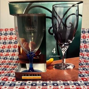Libbey Domaine Goblets